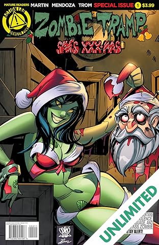Zombie Tramp XXX-Mas Special #1